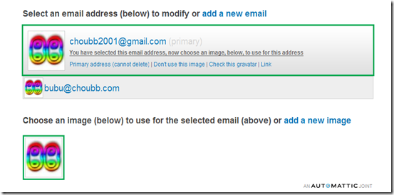 Gravatar - Globally Recognized Avatars' - en_gravatar_com_emails